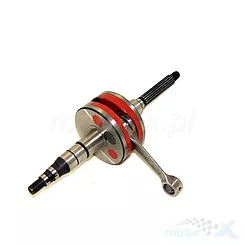 Wał korbowy, sworzeń tłoka 10mm, tuning, Minarelli Horizontal / Neos 50CC 2T
