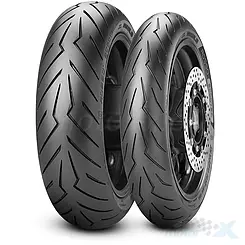 Opona do skutera PIRELLI 160/60R15 DIABLO ROSSO SCOOTER 67H TL M/C tył