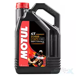 Olej silnikowy MOTUL 7100 syntetyczny 4T 20W50 4L