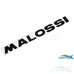 Naklejka Malossi 320mm, czarna