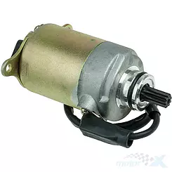 Rozrusznik elektryczny, 9 zębów, z przewodem 152QMI/157QMJ (GY6 125-150) 4T