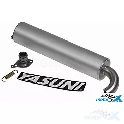 Końcówka wydechu Yasuni R / C16 / C20 / C21 Aluminium, 270mm