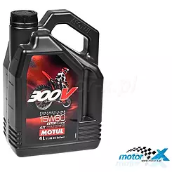 Olej silnikowy MOTUL 300V Factory Line Off Road syntetyczny 4T 15W60 4L