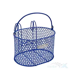 Koszyk rowerowy Electra zawieszany honeycomb drobna siatka granatowy mały 5251505