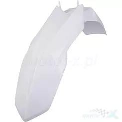 Błotnik przedni, biały, Polisport 8581300004