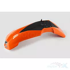 Błotnik przedni pomarańczowy UFO Plast KTM SX 65 12-15