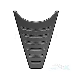 Naklejka "tank pad" dolna na zbiornik paliwa szara Zontes G1 125