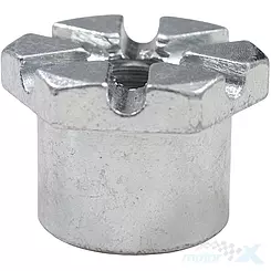 Nakrętka M10x1.25mm podstawy centralnej, QJMotor SRT 800 S / SRT 800 SX