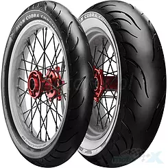 Opona motocyklowa szosowa Avon 200/30-23 COBRA CHROME 74V TL REINF tył