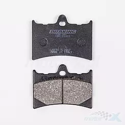 Klocki hamulcowe Braking Semi Metallic 726SM1
