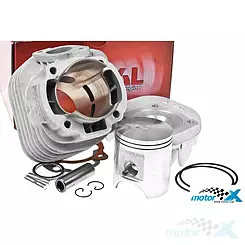 Cylinder kompletny z głowicą 56.00mm 118cc Airsal Sport Minarelli 100 / 120