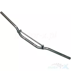 Kierownica motocyklowa 830mm x 22mm ALU SILVER
