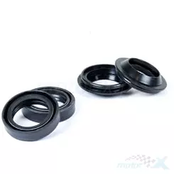 Uszczelniacze olejowe i pyłowe, komplet, Prox (40.S334611P) Kawasaki KX 65 '00-22, Suzuki RM 65 '03-05