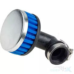 Filtr powietrza stożkowy 38mm 90° gąbka tuning