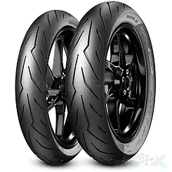 Opona motocyklowa szosowa Pirelli 70/90-17 DIABLO ROSSO SPORT 38S M/C TL przód/tył