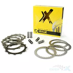 Tarcze sprzęgła z przekładkami i sprężynami Prox Suzuki RM 80/85 89-19