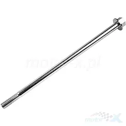 Oś M10x220mm bez nakrętki koła przedniego