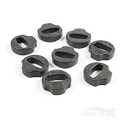 Gumki kosza sprzęgłowego, 8 sztuk, Prox Honda CR 125 87-07 CRF 250R '04-'17,KTM 125 SX 98-18,EXC 98-16,KTM 150 09-18 KTM SXF 250