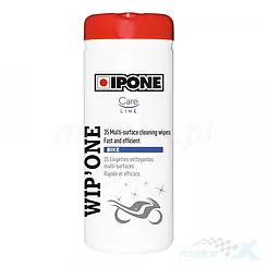 Ściereczki czyszczące bez uzycia wody IPONE Careline WIP'ONE  (35 SZT.)