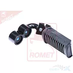 Podnóżek kierowcy prawy składany Romet Z-XT 125 Euro 4