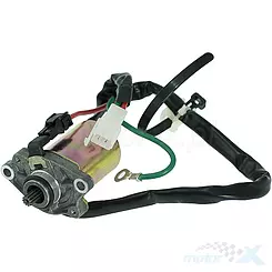 Rozrusznik elektryczny 11 zębów CCW RMS Peugeot Looxor  Ludix / Elyseo / Speedfight / Trekker 50 