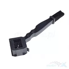 Szczotka do czyszczenia łańcucha motocyklowego, pełna, nowy design, WM Motor
