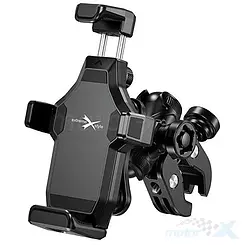 Uchwyt motocyklowy antywibracyjny na telefon, Biketec BT238 (R18)