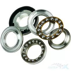 Łożyska kolumny kierownicy, sztycy zestaw Zipp Neken / Benzer Shaft / GB Motors Street