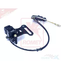 Hamulec kompletny tylny Romet Mini Cross 14"
