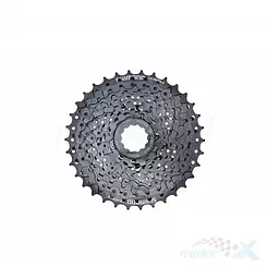 Kaseta rowerowa, 9 rzędów, typ CS-HG200, 11-34 zębów