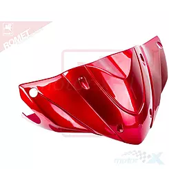 Osłona kierownicy przednia Junak 607 / Romet RXL 50 2017 czerw