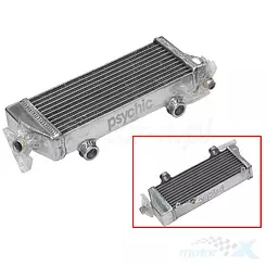 Chłodnica, wzmocniona, zwiększona pojemność, lewa, Psychic Motorsports XD-100V19L
