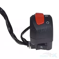 Przełącznik zespolony prawy AHO (światła automatyczne) kostka 5 pinów, 5 przewodów, WM Motor, Junak 902 / 905