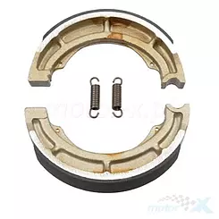 Szczęki hamulcowe 28x180mm TRW Lucas MCS904 Suzuki GSX 400 E / S / GT 250 / 380 / 500 / 550
