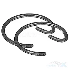 Zabezpieczenie sworznia tłoka 12 mm, 2 sztuki, Stage6