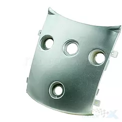 Łącznik osłon tylnych srebrny Baotian BT49QT-7 / Motobi Żbik / Zipp Triad 1