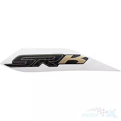 Naklejka BG01 "SRK" prawa QJMotor SRK 700