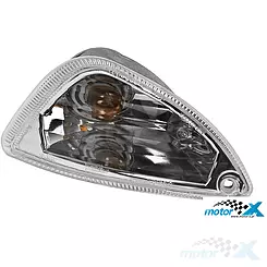 Kierunkowskaz tylny lewy, biały, Vespa LX / LXV / S (E)