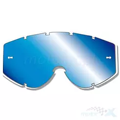 Szyba 3346 do gogli Progrip 3303  niebieska multilayered antifog + antiscratch
