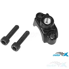 Wspornik, półobejma uchwytu pompy sprzęgła, hamulca i lusterka, Yamaha WR 125 R 09-14 / WR 125 X 09-14