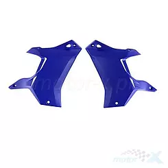 Osłony chłodnicy, niebieskie, Racetech CVT7BL00024