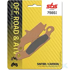 Klocki hamulcowe spiekane SBS Sinter Off Road 798SI