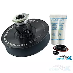 Korektor momentu obrotowego Polini Ceramic Speed Drive Evolution 3, Gilera / Piaggio (nowy typ)