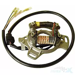 Stator iskrownik, stojan alternatora, alternator, Electrex ST3611 Kawasaki KX60