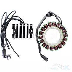Stator iskrownik, stojan alternatora, z regulatorem napięcia Electrosport ESK211