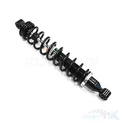 Amortyzator przedni ATV Heavy Duty, skok 96mm, długość 388mm, Bronco AU-04306