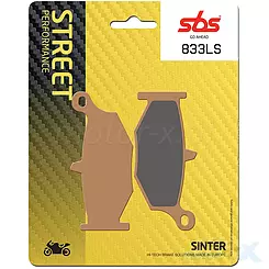 Klocki hamulcowe spiekane SBS Sinter Street 833LS