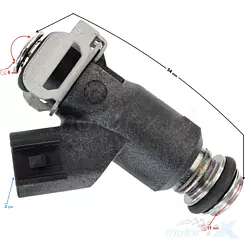 Wtrysk, wtryskiwacz paliwa Barton Stratos 125