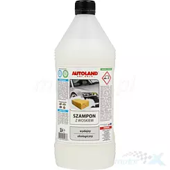 Szampon z woskiem, Autoland Car Care, 1L