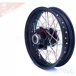 Felga tylna czarna Romet SCMB 250